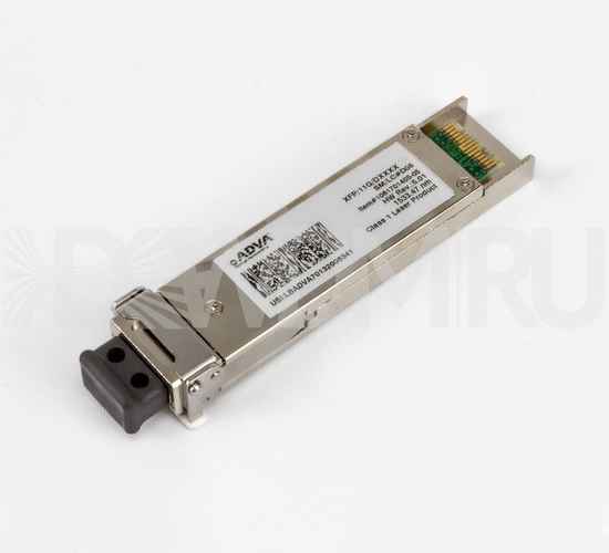 XFP/11G/#19345L50/SM/LC 11G 50GHz DWDM XFP ADVA Optical pn 1061701752-01