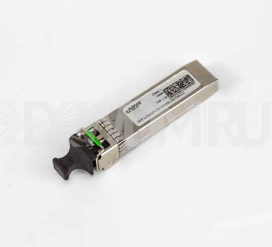 SFP+/16GFC/#19220L50/SM/LC#D30 50GHz DWDM SFP+ ADVA Optical pn 1061701977-01