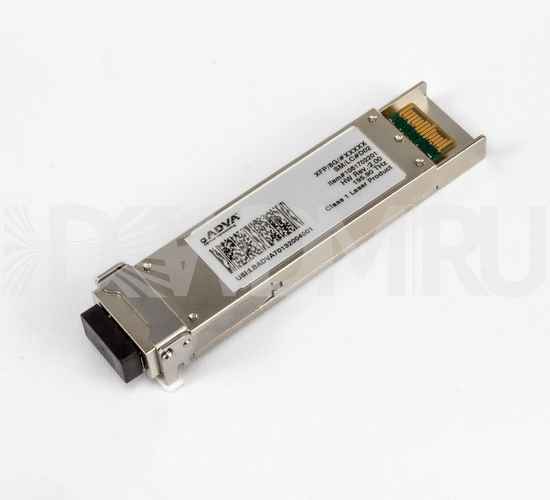 XFP/8G/#19580L/SM/LC#D03 4G/8G DWDM XFP ADVA Optical pn 1061702202