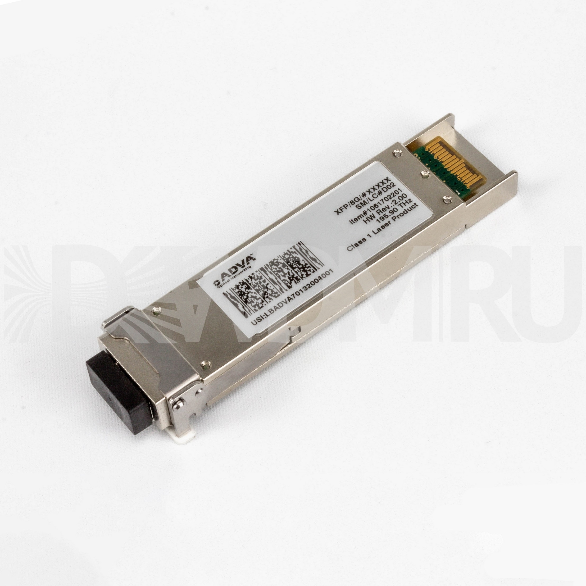 XFP/8G/#19380L/SM/LC#D17 4G/8G DWDM XFP ADVA Optical pn 1061702222