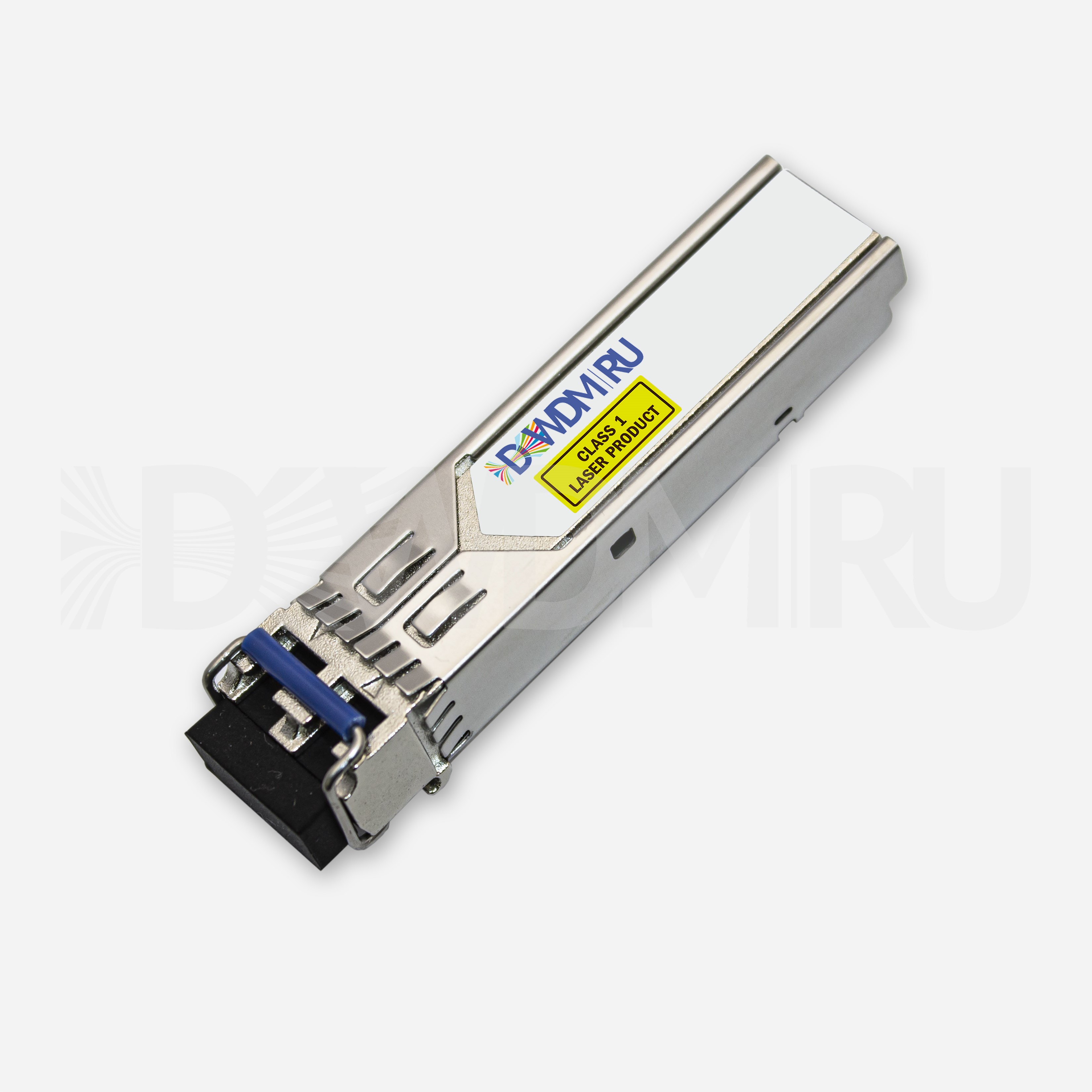 Оптический SFP модуль двухволоконный одномодовый, 1.25Гб/с, 20км, 1310нм, 2xLC, DDM - ДВДМ.РУ (DSO-6-2D)